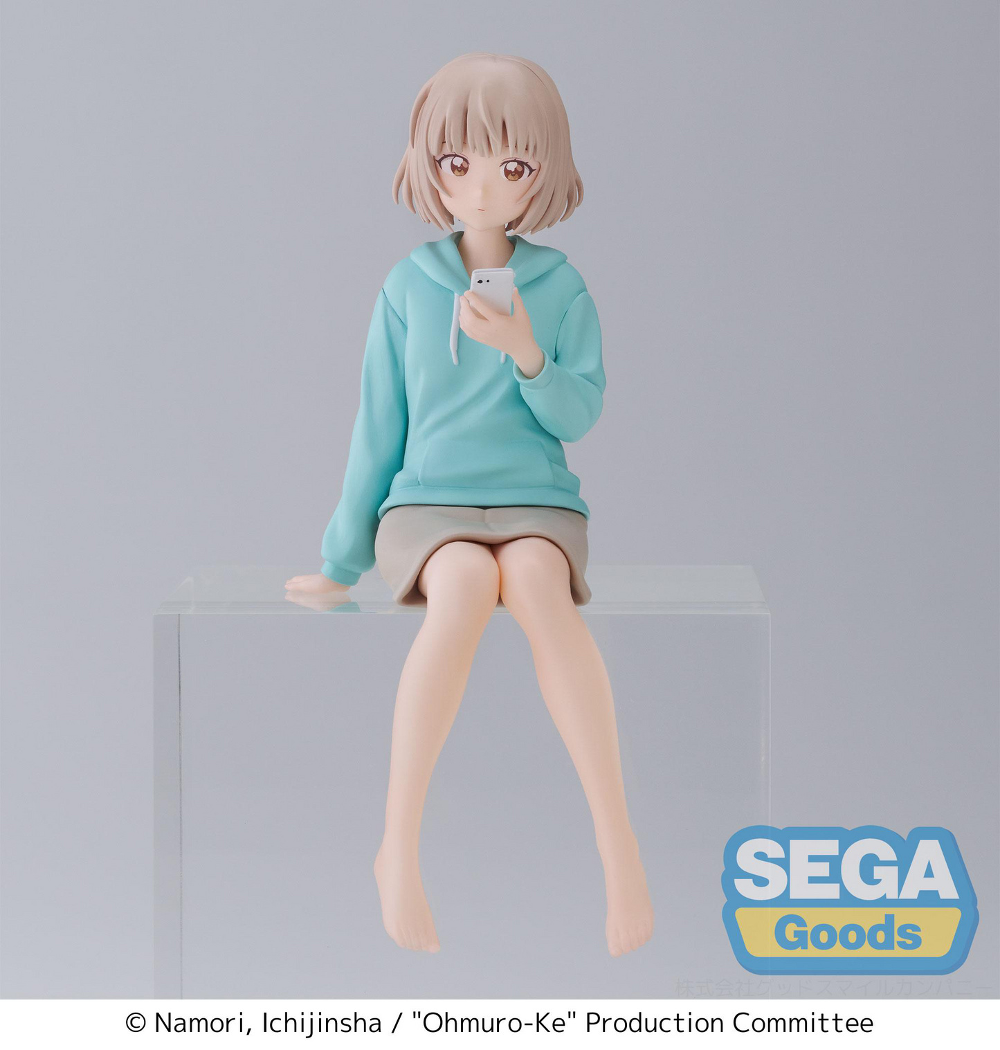 PM Perching Figure Nadeshiko Ohmuro (Ohmuro Family)