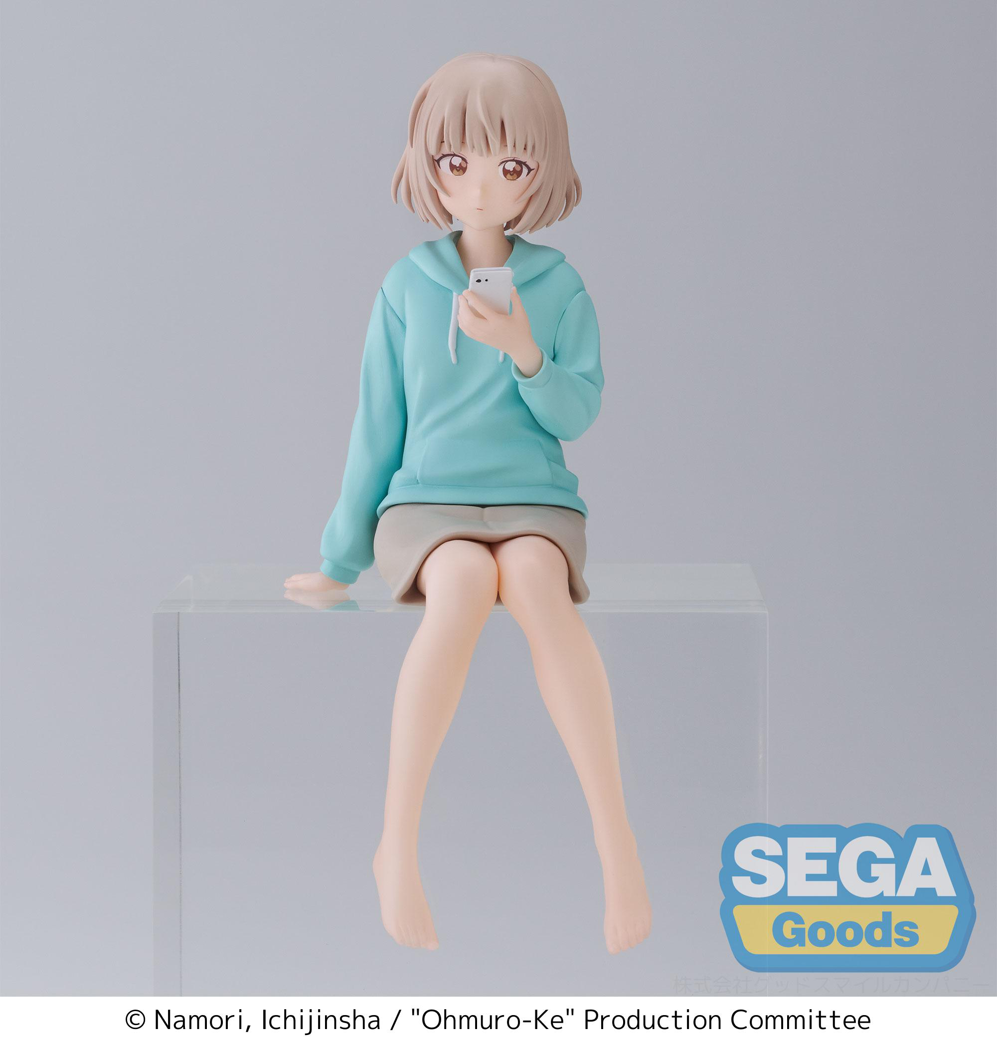 PM Perching Figure Nadeshiko Ohmuro (Ohmuro Family)
