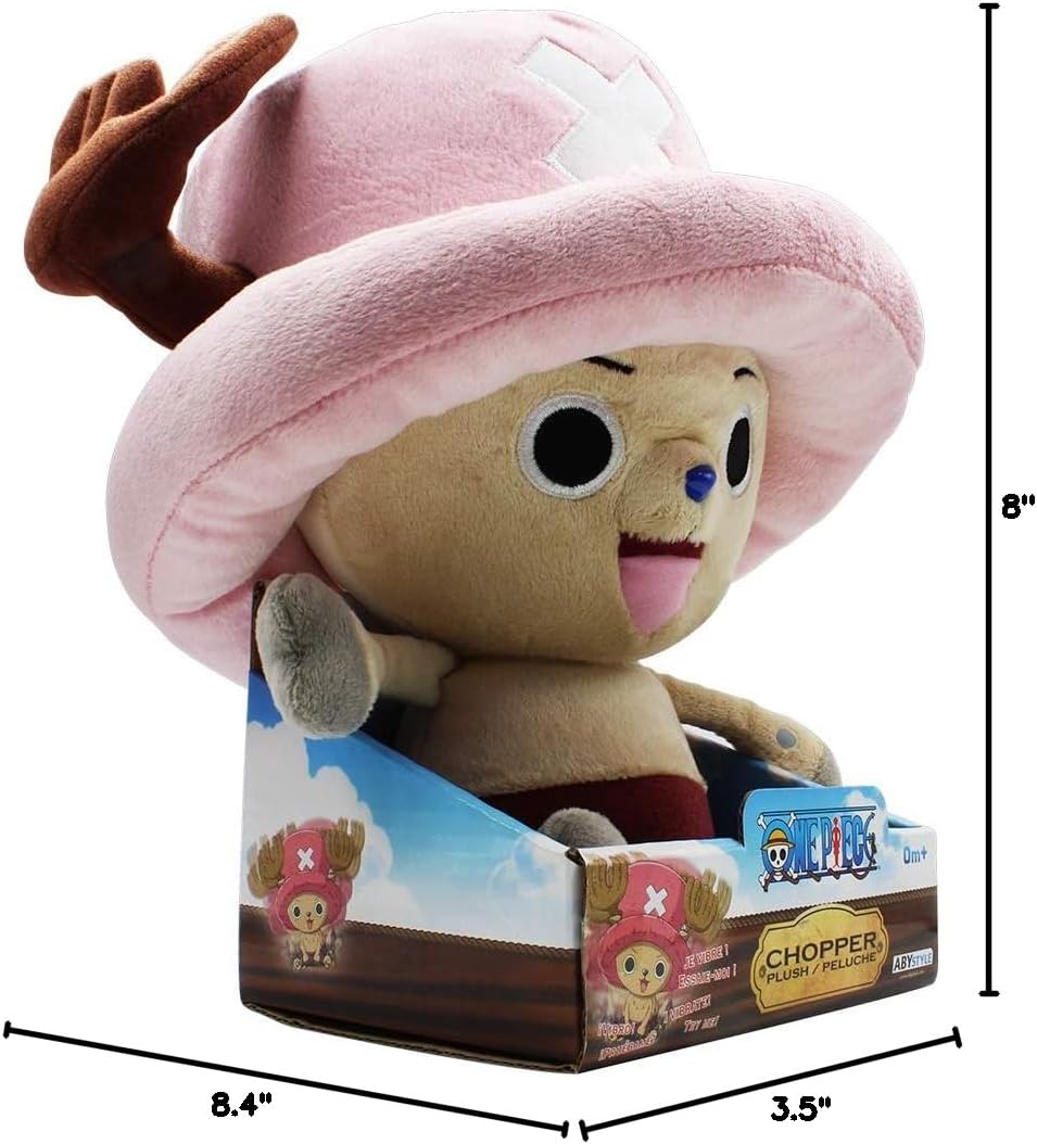 One Piece - Rumbling Plush - Chopper 10"