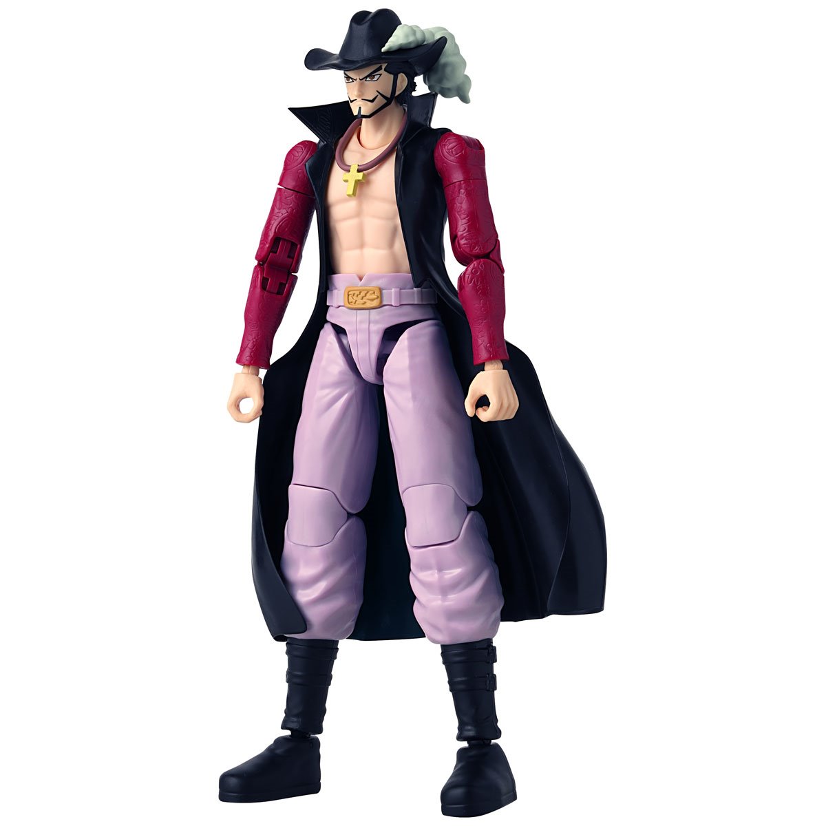 One Piece Anime Heroes Dracule Mihawk Action Figure