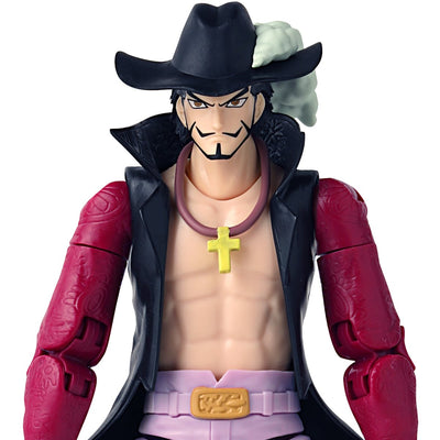 One Piece Anime Heroes Dracule Mihawk Action Figure