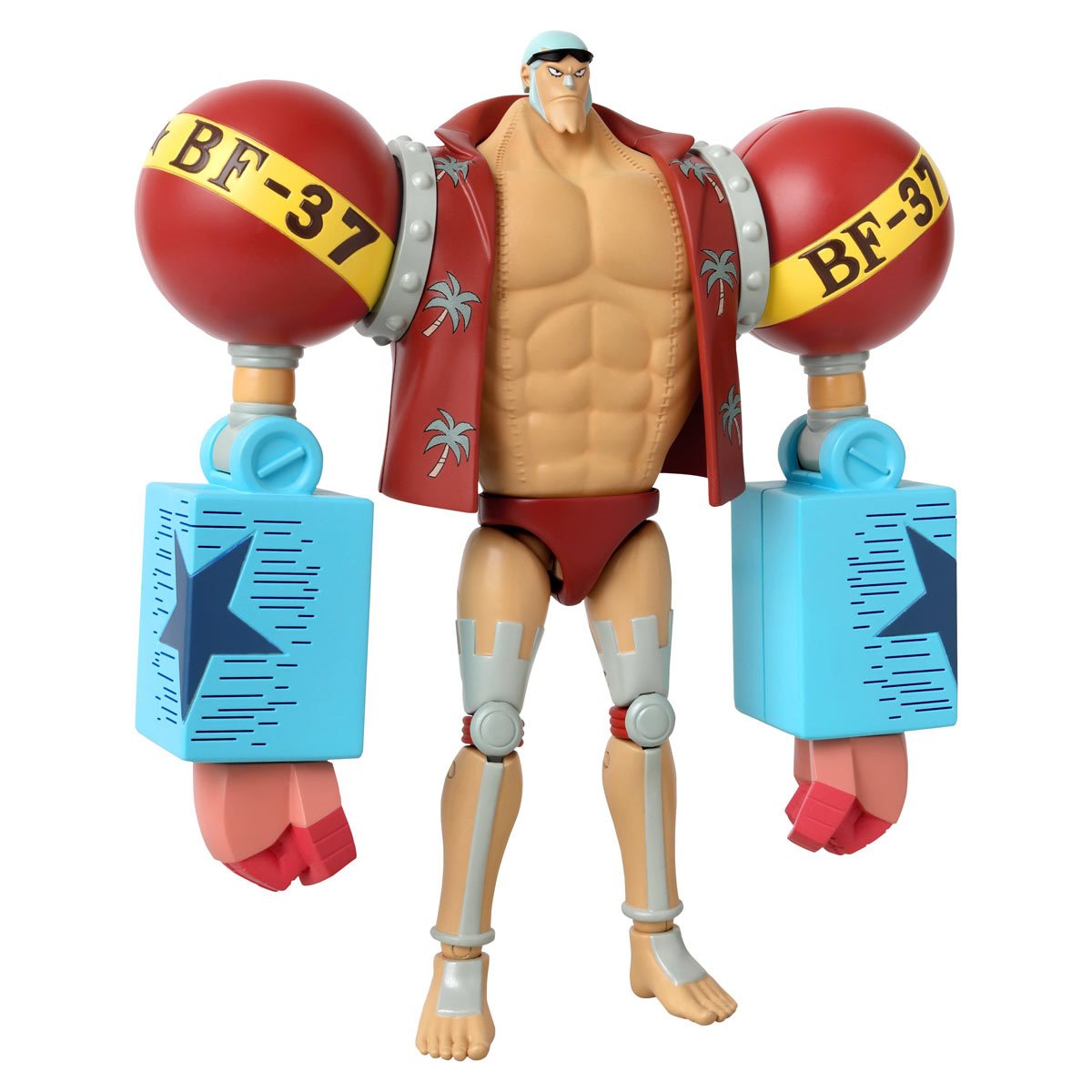 One Piece Anime Heroes Franky Action Figure