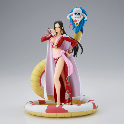 One Piece Boa Hancock The Grandline Series Extra+ DXF Statue