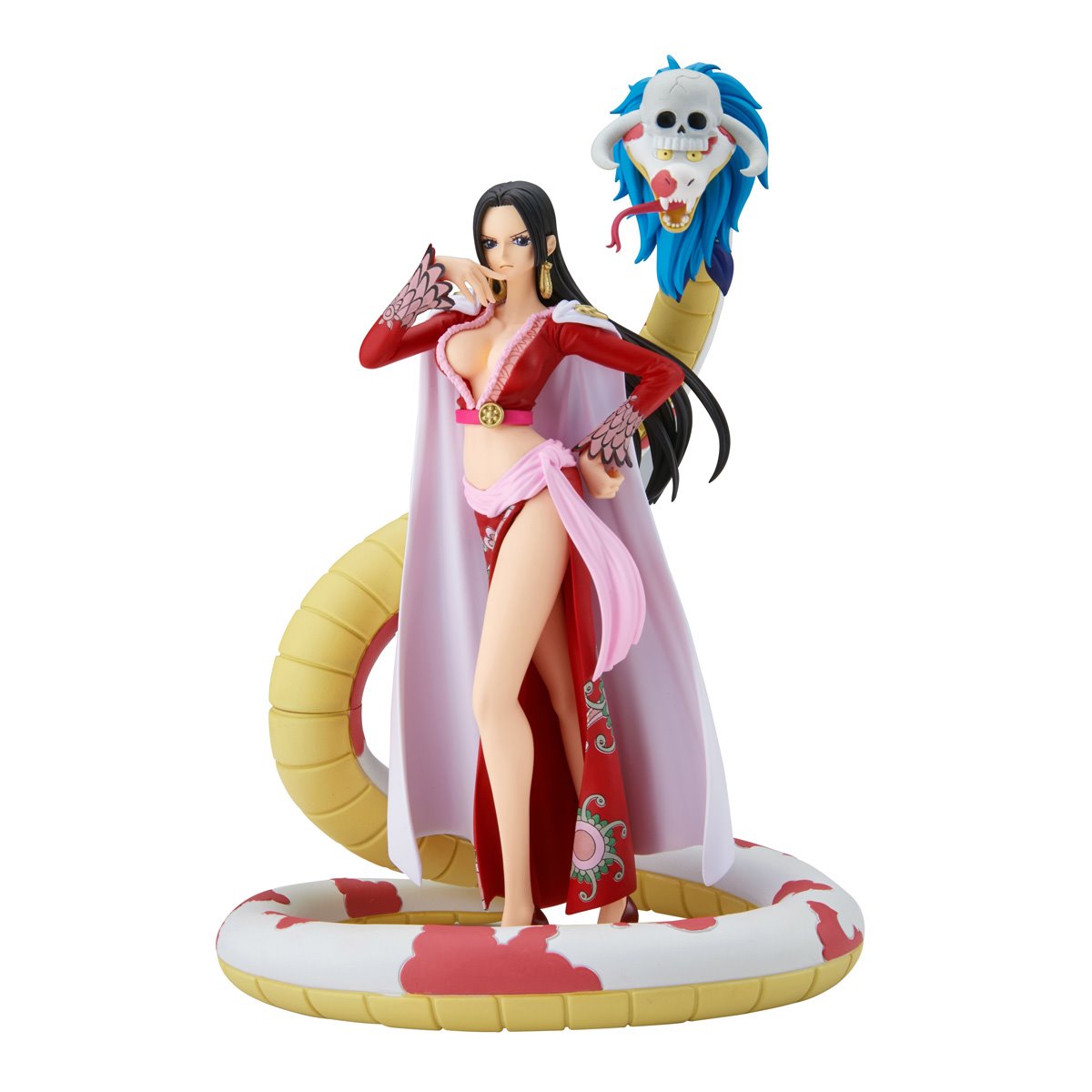 One Piece Boa Hancock The Grandline Series Extra+ DXF Statue