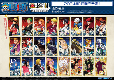 One Piece: Hanaefuda Shikishi Collection: 1 Random Pull