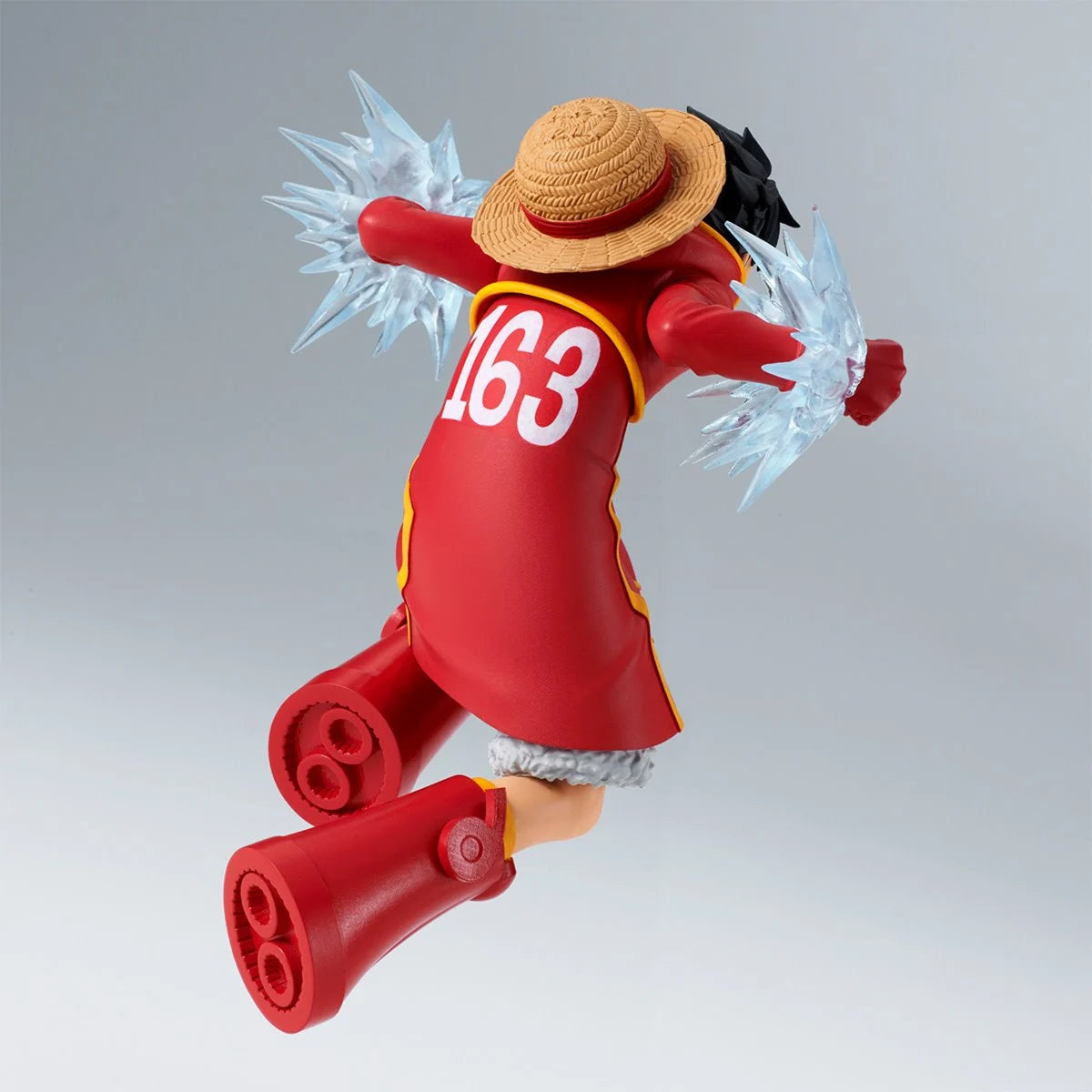 One Piece Monkey D. Luffy Egghead Battle Record Collection Statue