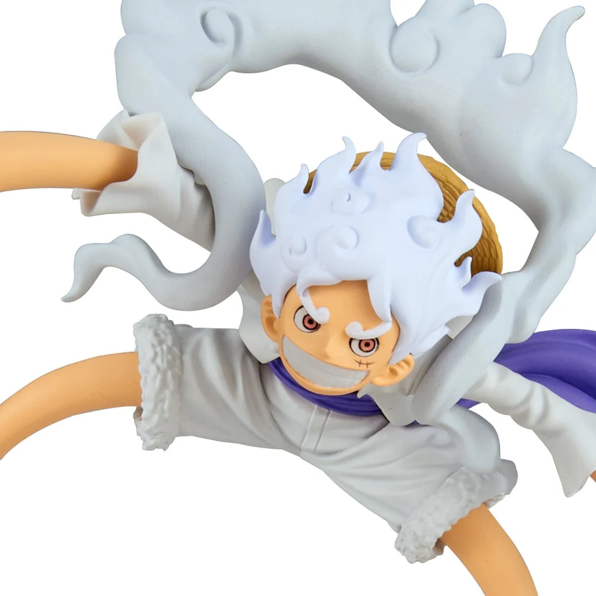 One Piece Monkey D. Luffy Gear 5 FigLife! Vol. 4 Statue