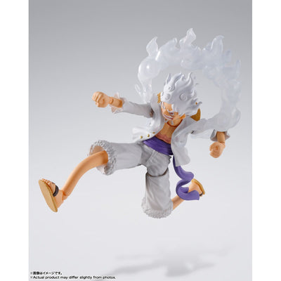 One Piece Monkey D. Luffy Gear5 S.H.Figuarts Action Figure