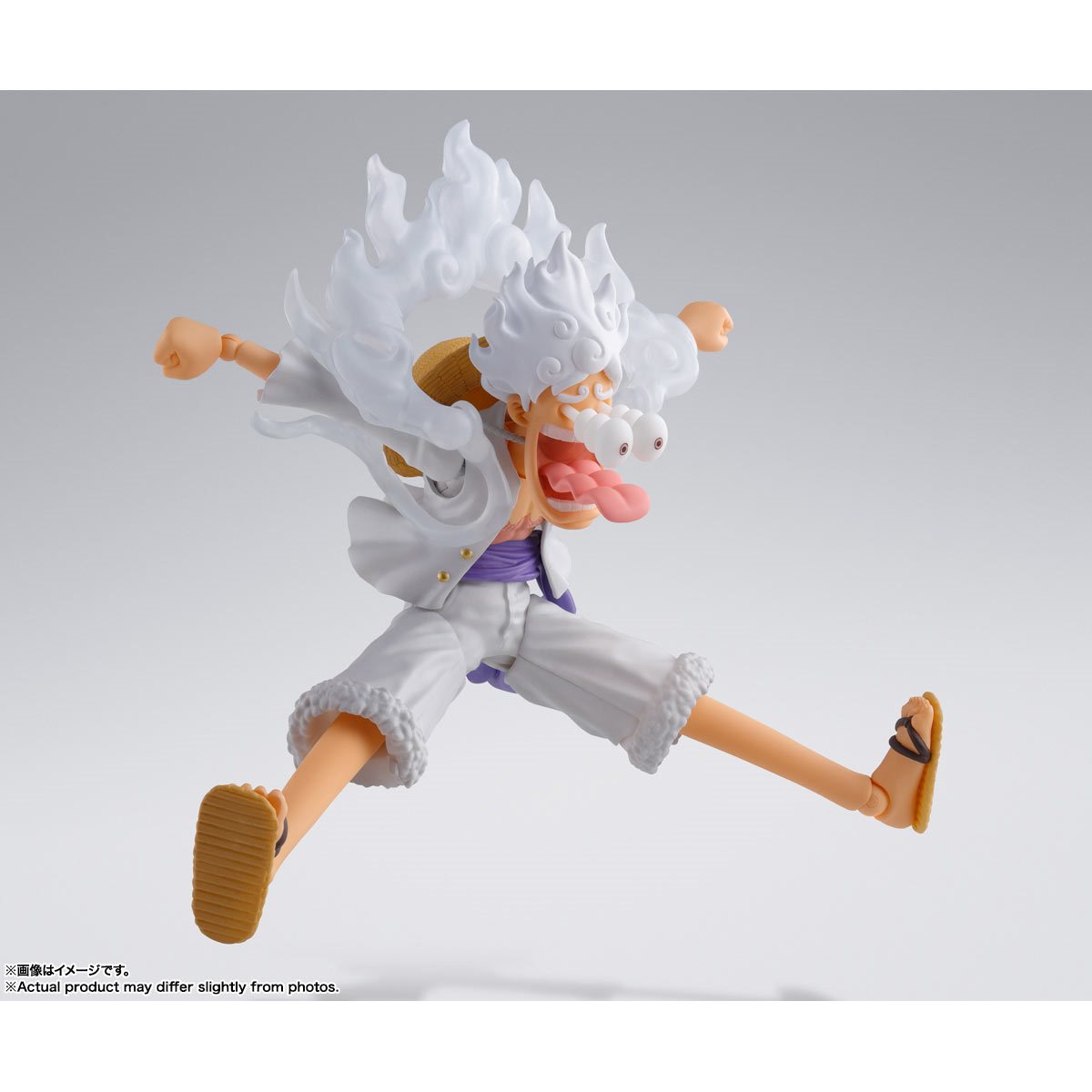 One Piece Monkey D. Luffy Gear5 S.H.Figuarts Action Figure