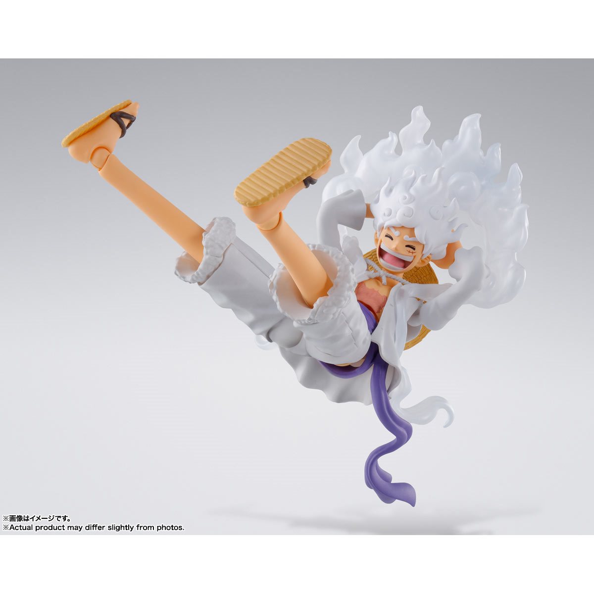 One Piece Monkey D. Luffy Gear5 S.H.Figuarts Action Figure