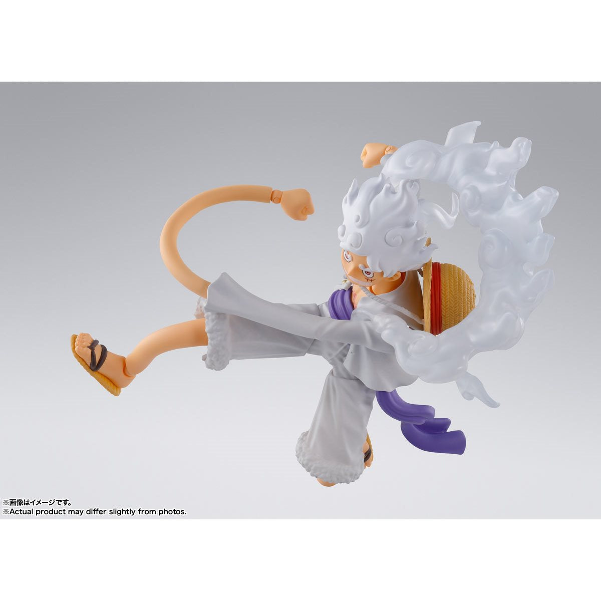 One Piece Monkey D. Luffy Gear5 S.H.Figuarts Action Figure