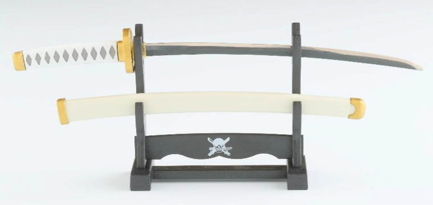 One Piece Paper Knife Wado Ichimonji Model (With Stand)