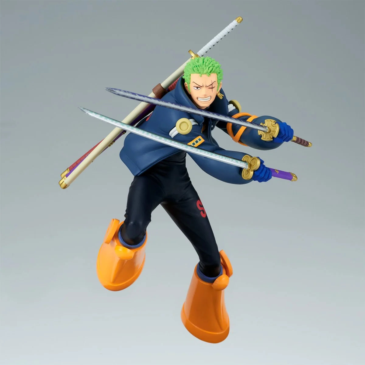 One Piece Roronoa Zoro Battle Record Collection Statue