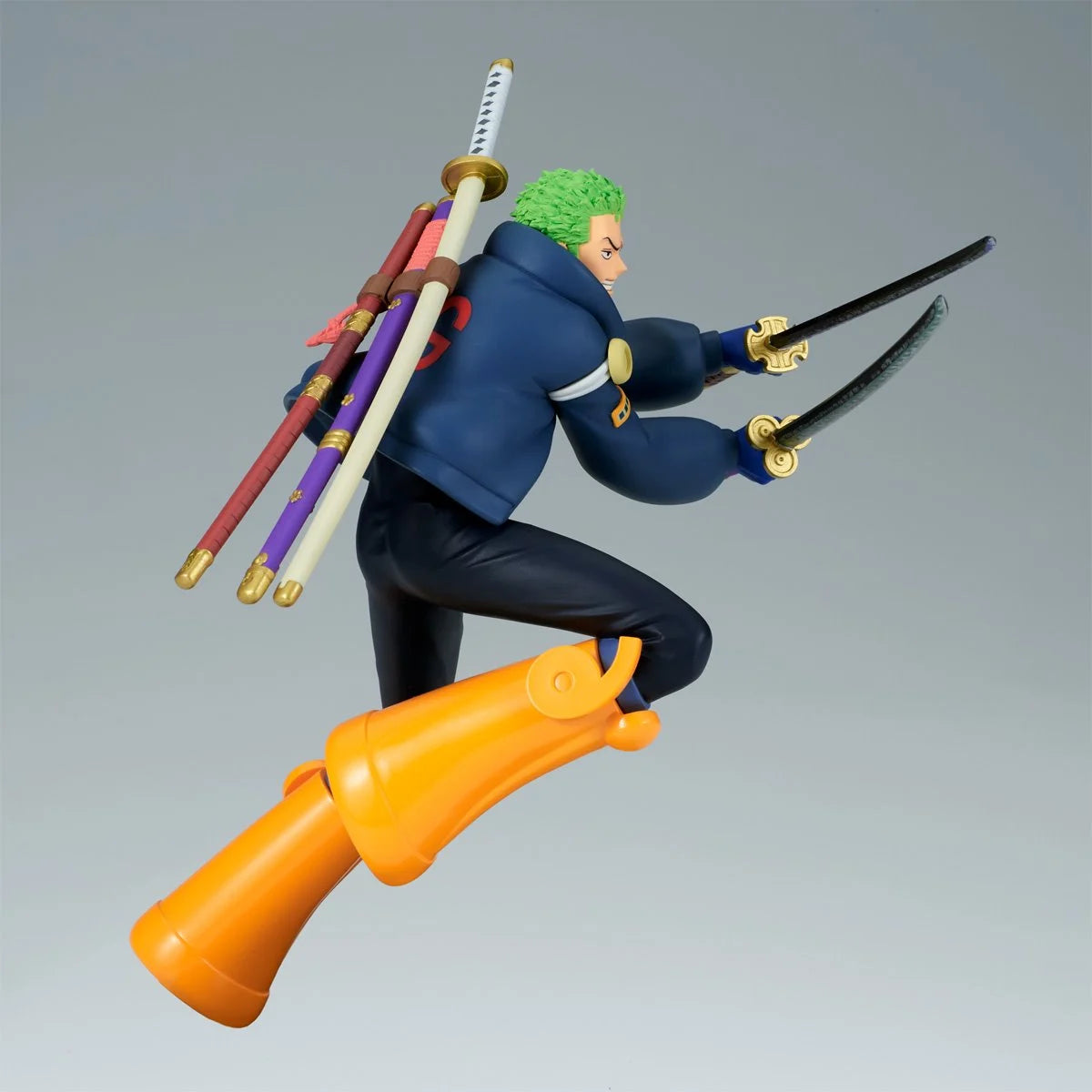 One Piece Roronoa Zoro Battle Record Collection Statue