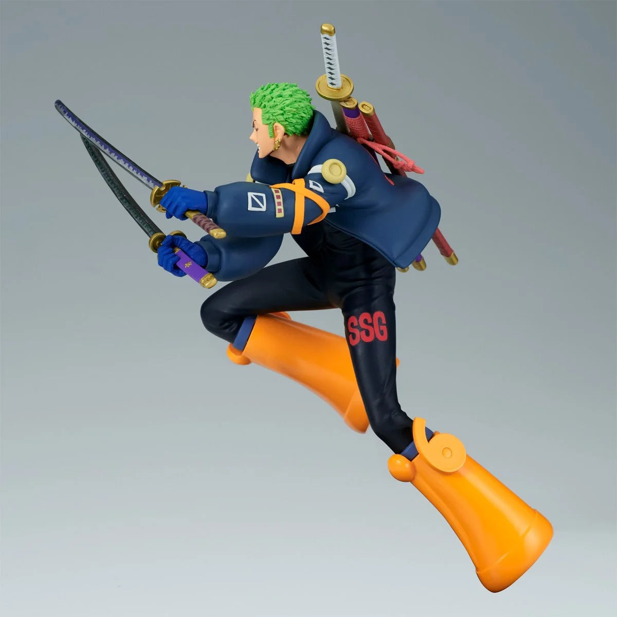 One Piece Roronoa Zoro Battle Record Collection Statue