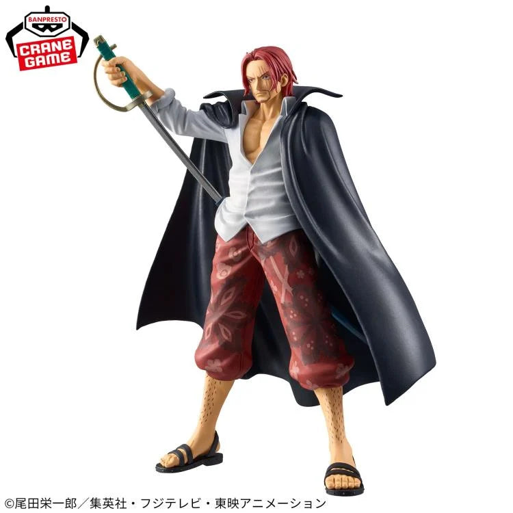 One Piece Shanks The Grandline Series Extra DXF Statue