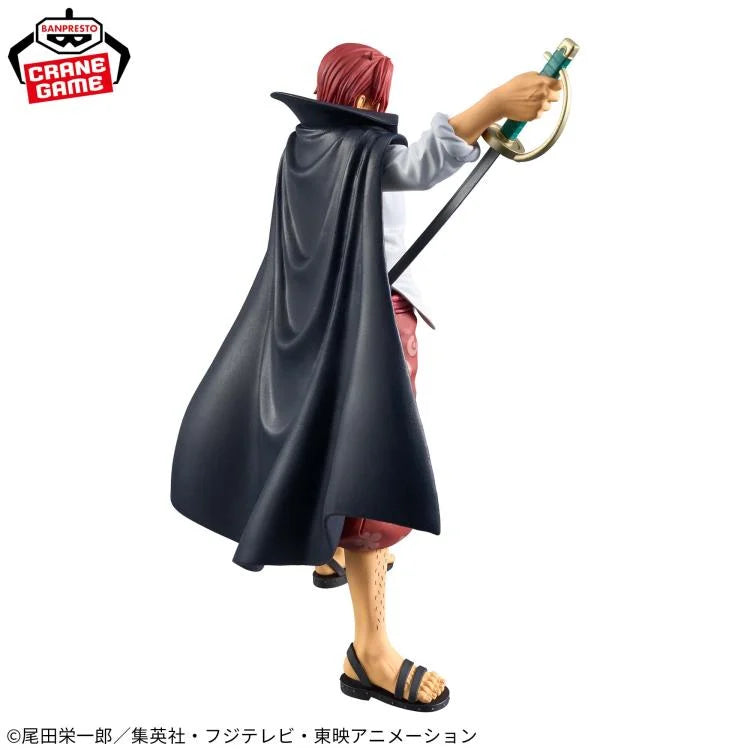 One Piece Shanks The Grandline Series Extra DXF Statue