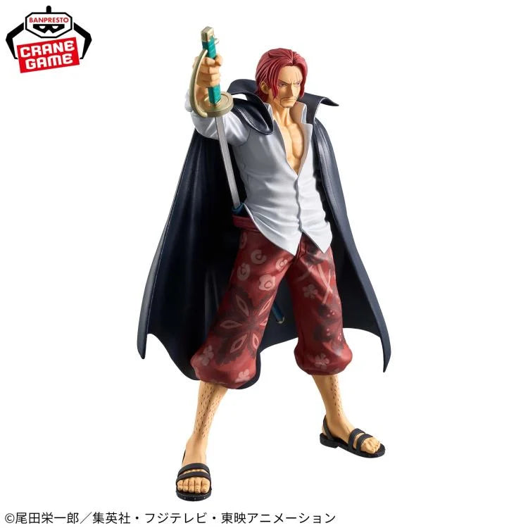 One Piece Shanks The Grandline Series Extra DXF Statue