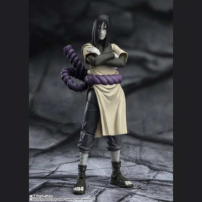 S.H.Figuarts Orochimaru -Seeker of Immortality- Naruto Action Figure