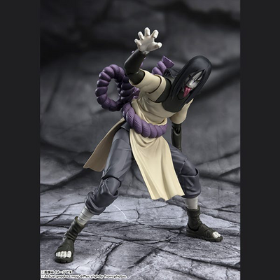 S.H.Figuarts Orochimaru -Seeker of Immortality- Naruto Action Figure