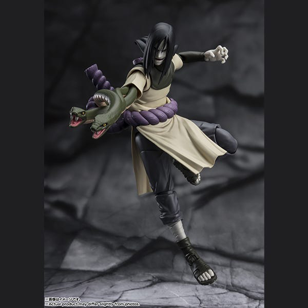 S.H.Figuarts Orochimaru -Seeker of Immortality- Naruto Action Figure