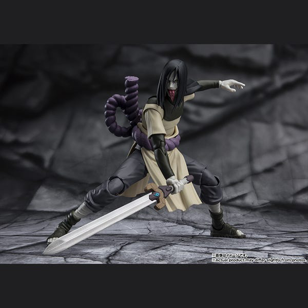 S.H.Figuarts Orochimaru -Seeker of Immortality- Naruto Action Figure