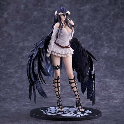 Overlord Albedo so-bin ver. Limited color Pre-painted Figure