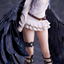 Overlord Albedo so-bin ver. Limited color Pre-painted Figure