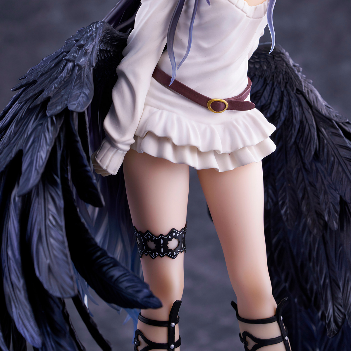 Overlord Albedo so-bin ver. Limited color Pre-painted Figure
