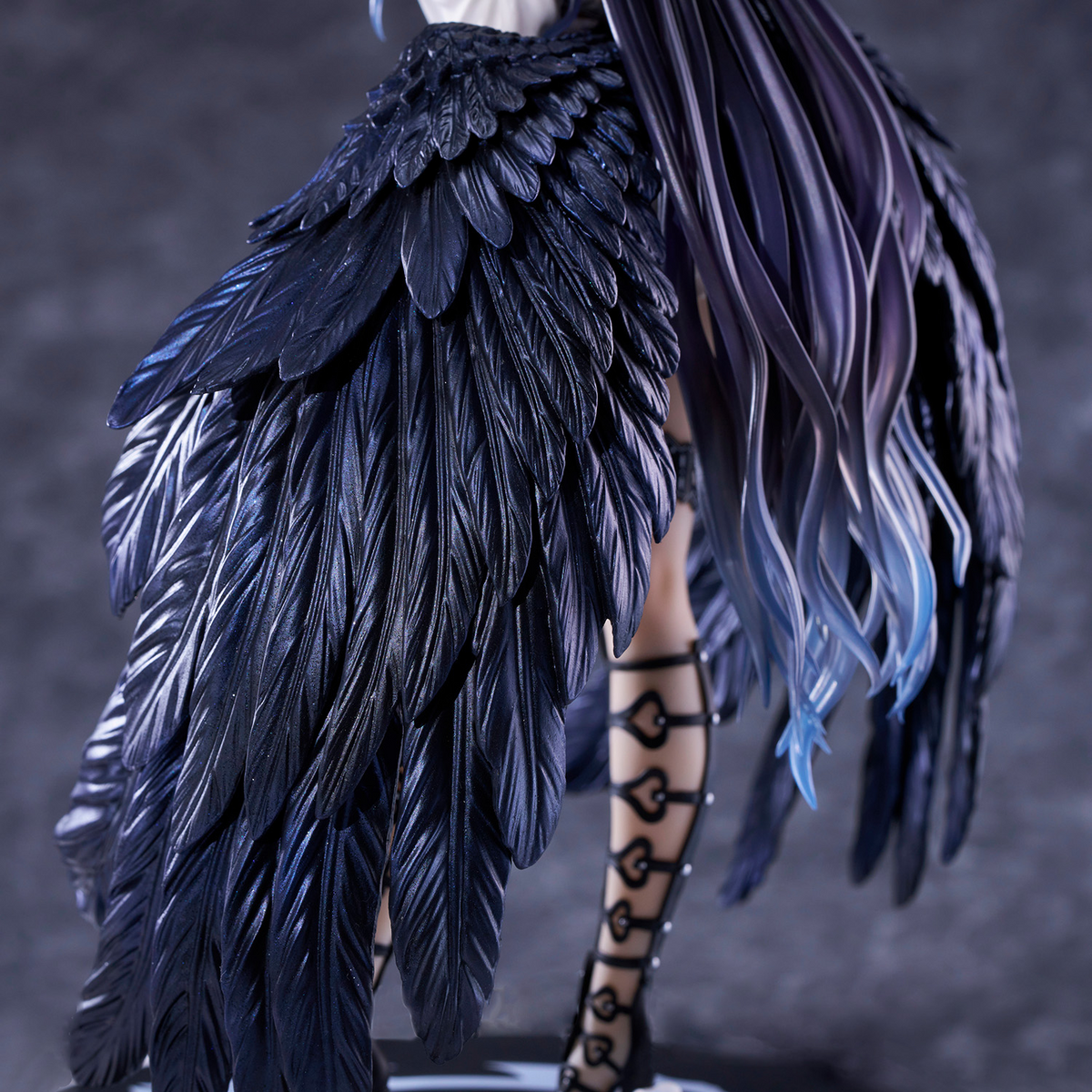 Overlord Albedo so-bin ver. Limited color Pre-painted Figure