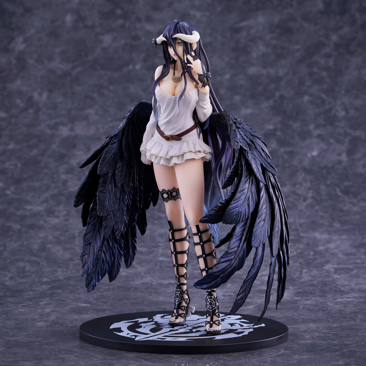Overlord Albedo so-bin ver. Limited color Pre-painted Figure