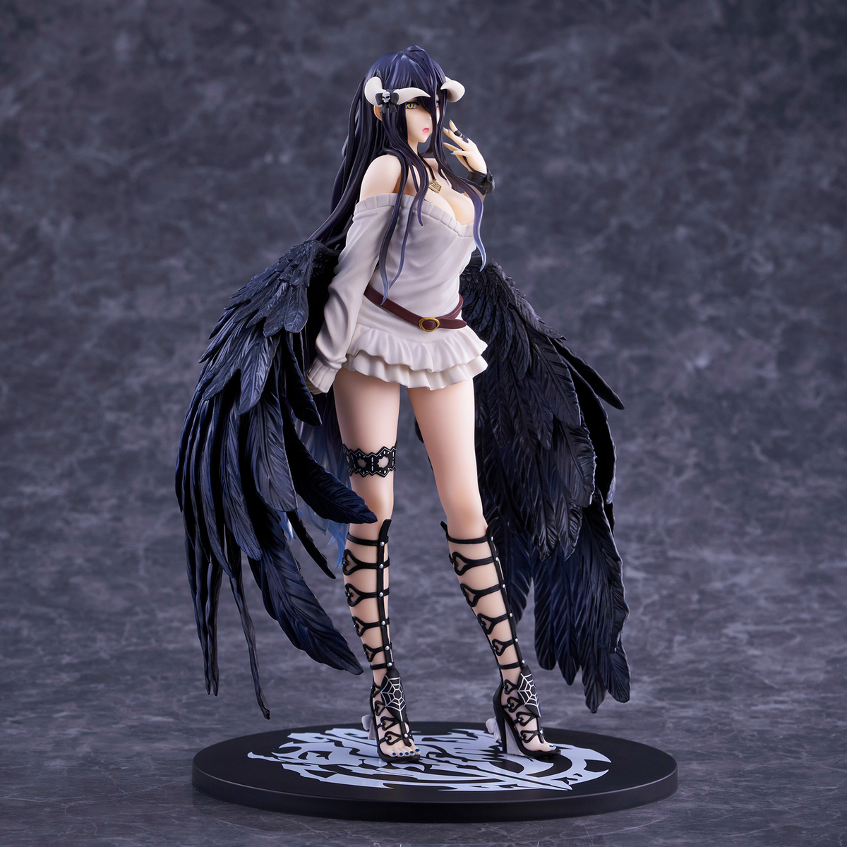 Overlord Albedo so-bin ver. Limited color Pre-painted Figure