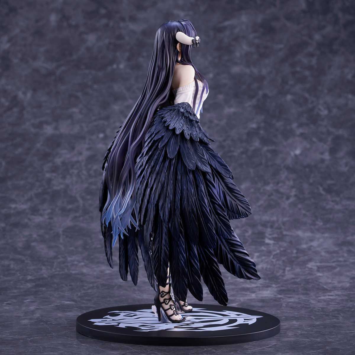 Overlord Albedo so-bin ver. Limited color Pre-painted Figure
