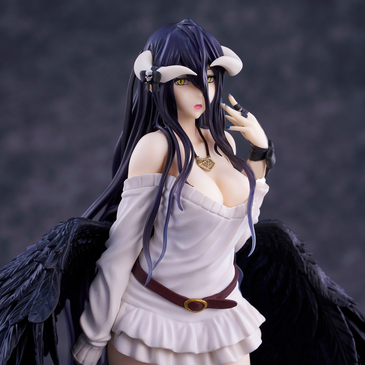 Overlord Albedo so-bin ver. Limited color Pre-painted Figure