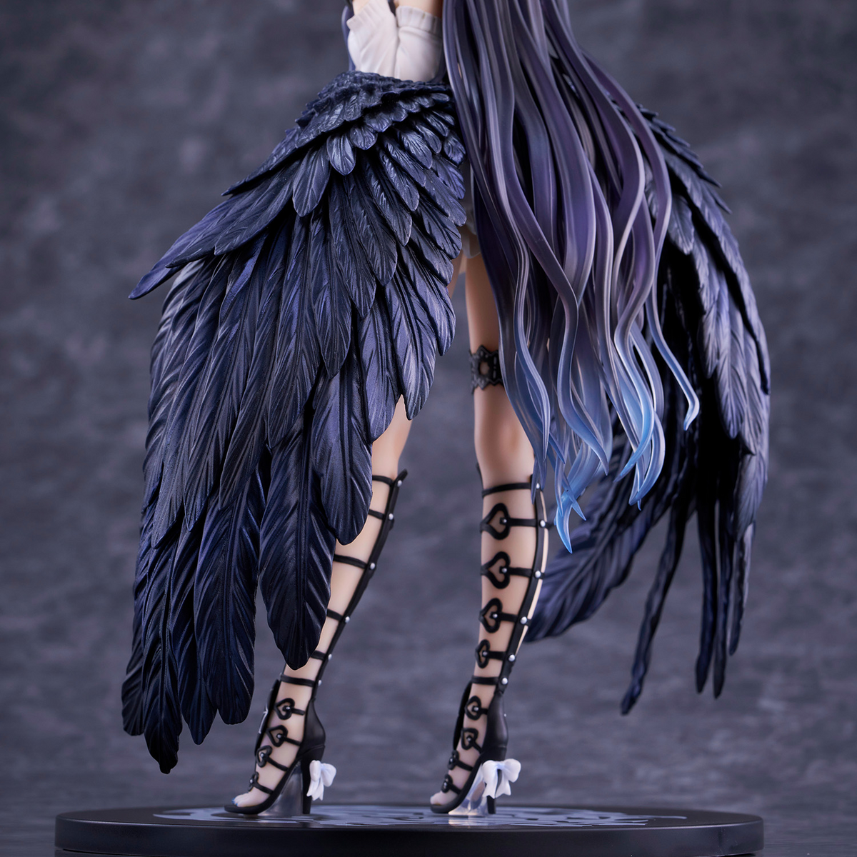 Overlord Albedo so-bin ver. Limited color Pre-painted Figure