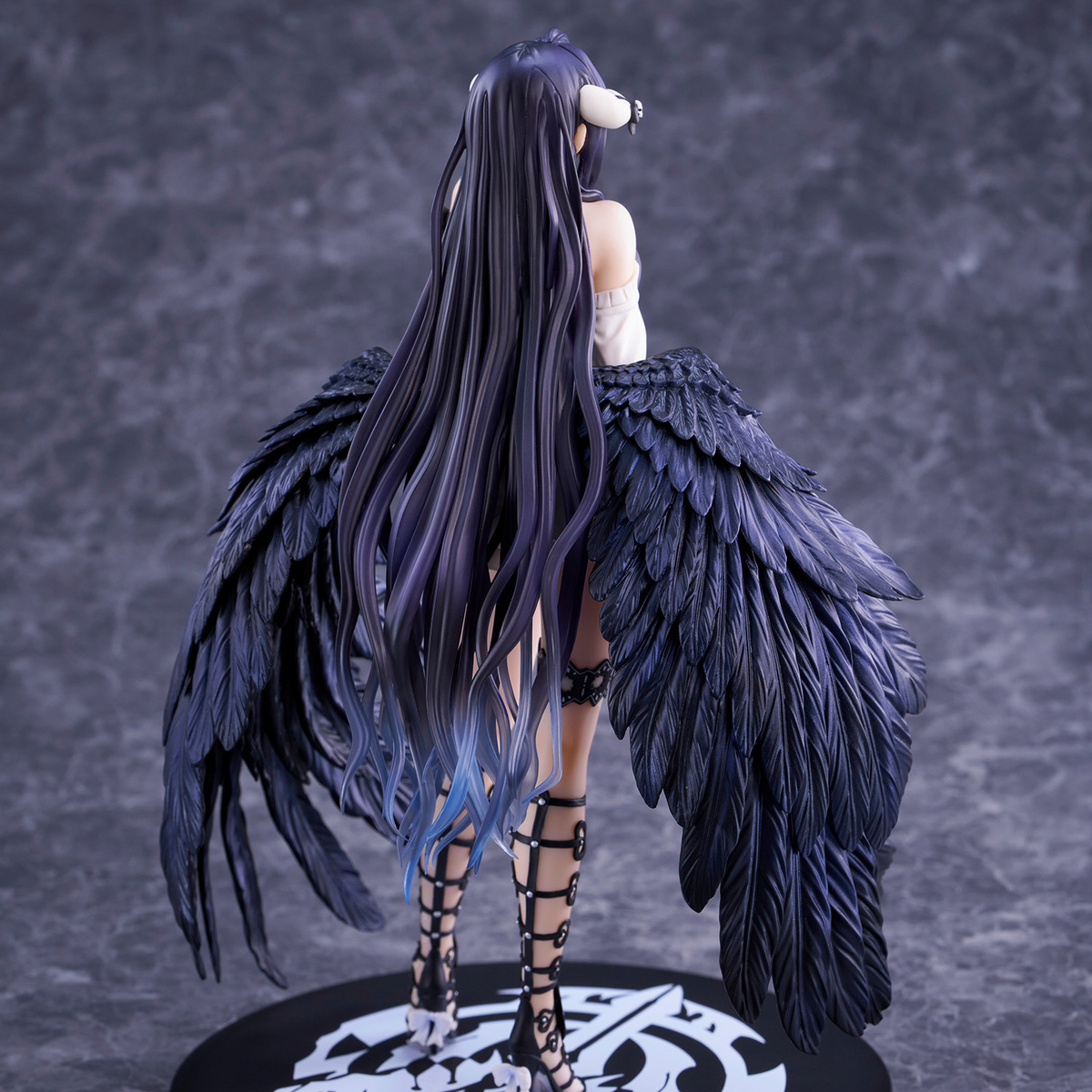 Overlord Albedo so-bin ver. Limited color Pre-painted Figure