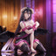Overlord Desktop Cute Figure - Albedo (Negligee ver.)