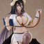 Overlord Desktop Cute Figure - Albedo (Nurse Ver.)