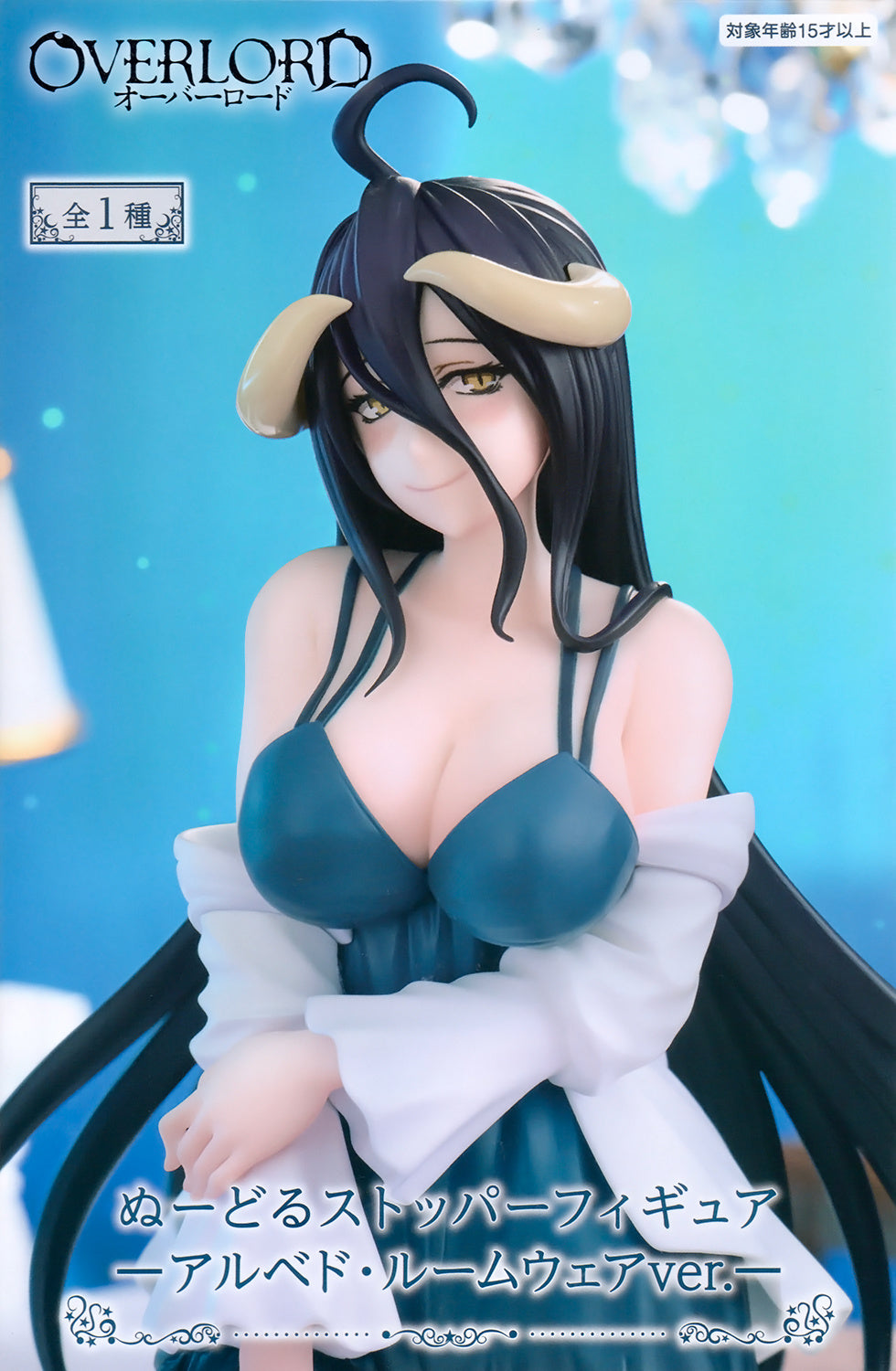 Overlord Noodle Stopper Figure Albedo Roomwear Ver.