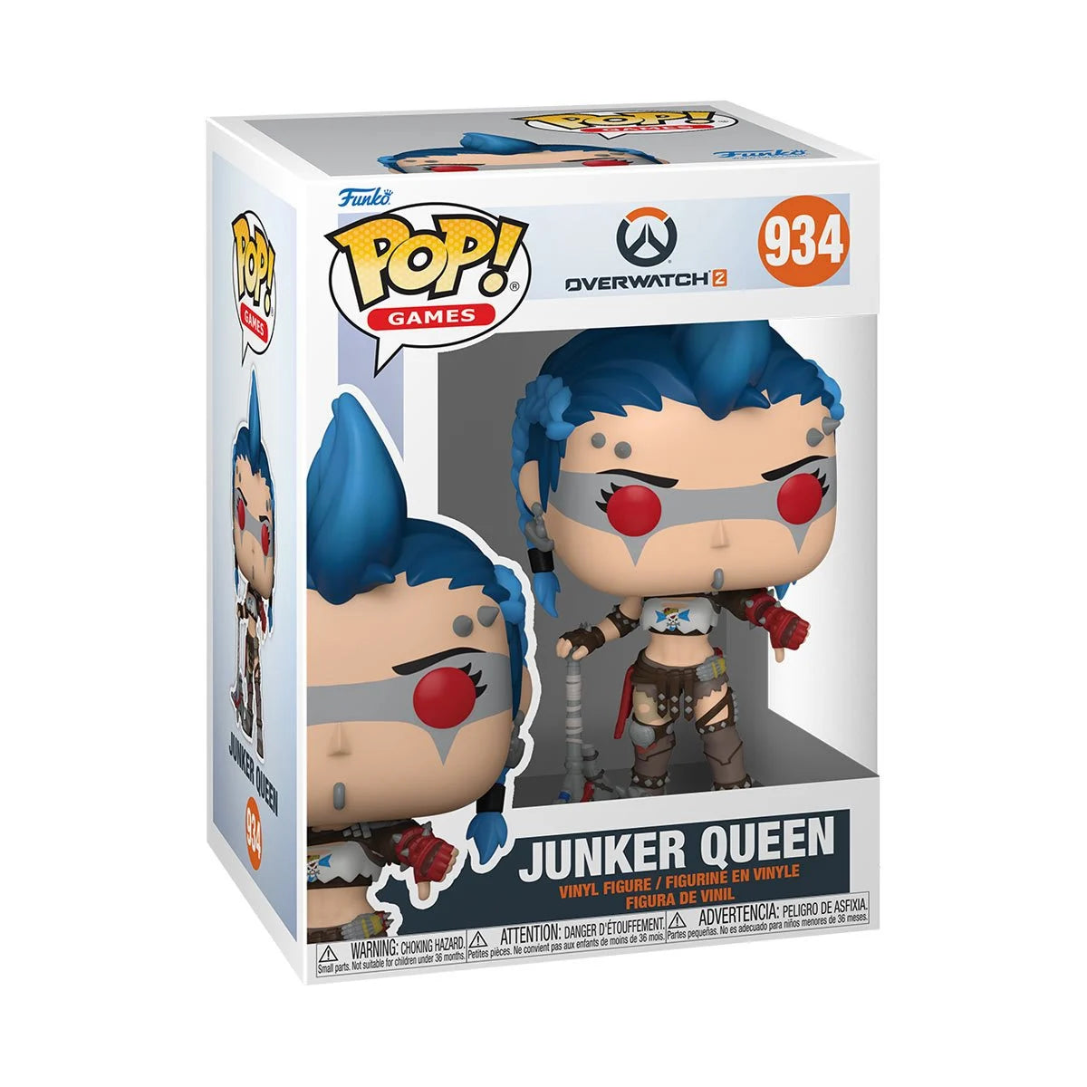 Overwatch 2 Junker Queen Funko Pop! Vinyl Figure #934