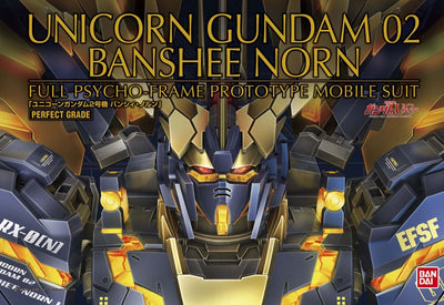 PG 1/60 RX-0[N] Unicorn Gundam 02 Banshee Norn