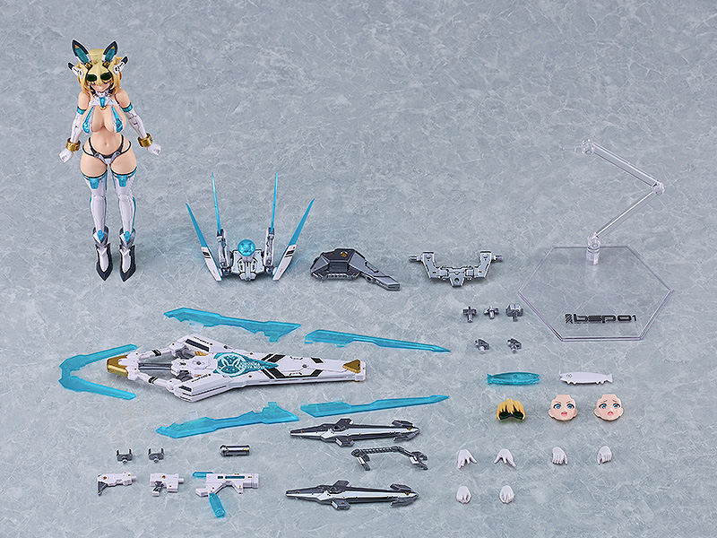 PLAMAX BP-01 Sophia F. Shirring (Bunny Suit Planning)