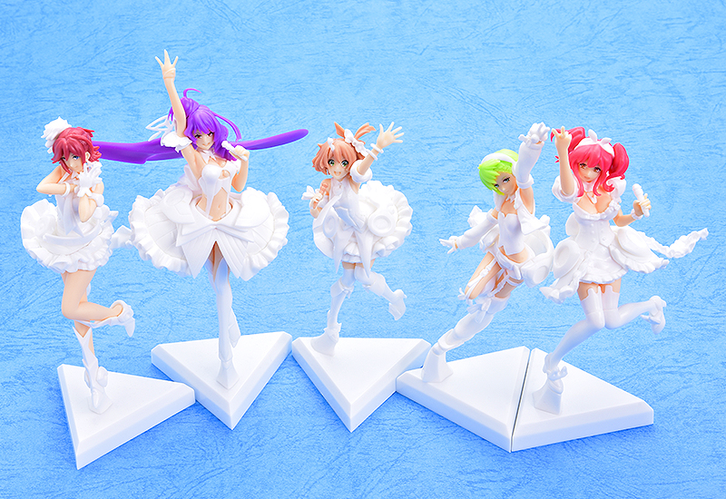 PLAMAX MF-86: minimum factory Walkure - LAST MISSION Image Color Ver. Set (Macross Delta)
