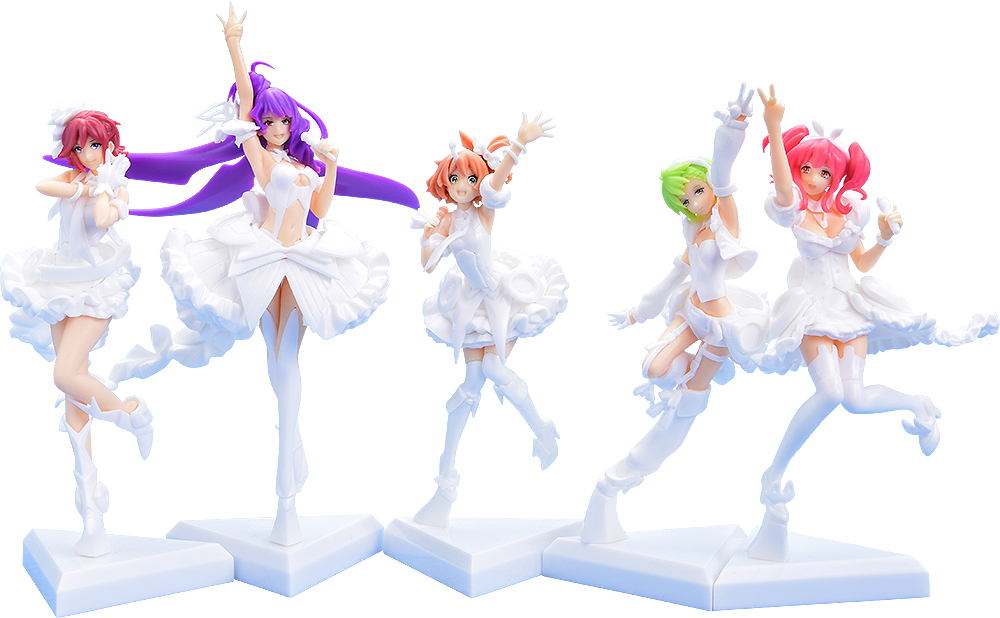 PLAMAX MF-86: minimum factory Walkure - LAST MISSION Image Color Ver. Set (Macross Delta)