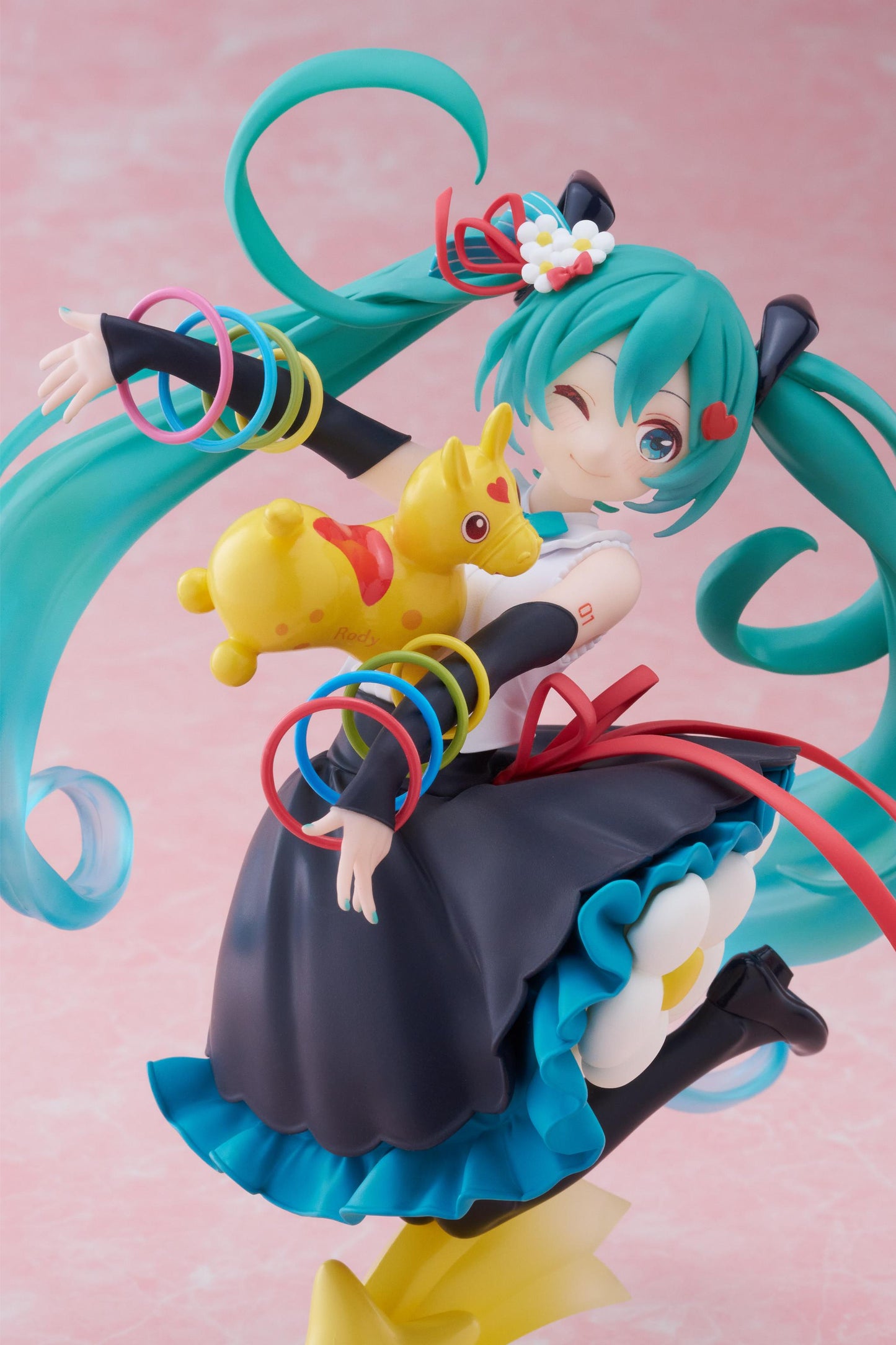 Hatsune Miku x Rody AMP+ Figure (39 / Thank You Ver.)