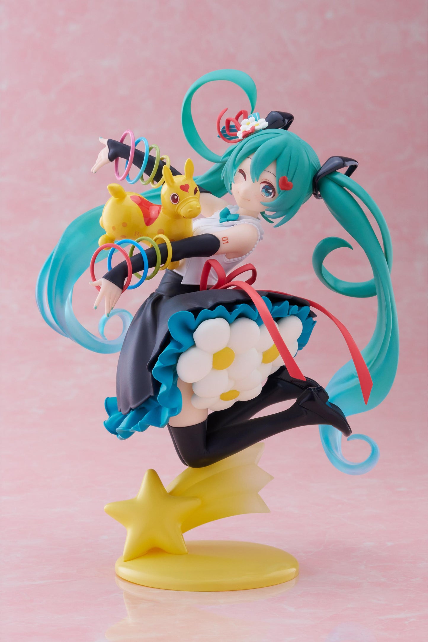 Hatsune Miku x Rody AMP+ Figure (39 / Thank You Ver.)