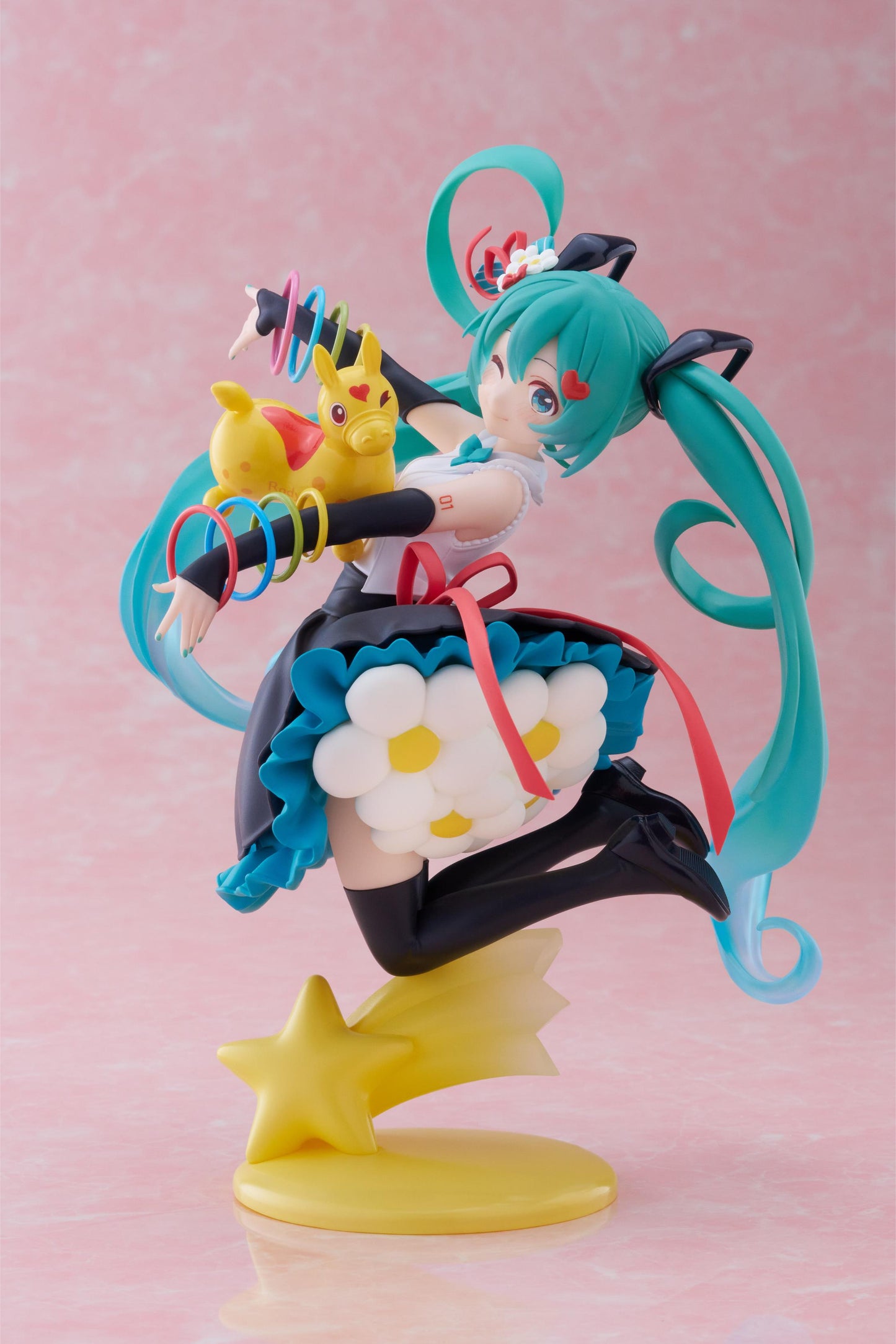 Hatsune Miku x Rody AMP+ Figure (39 / Thank You Ver.)