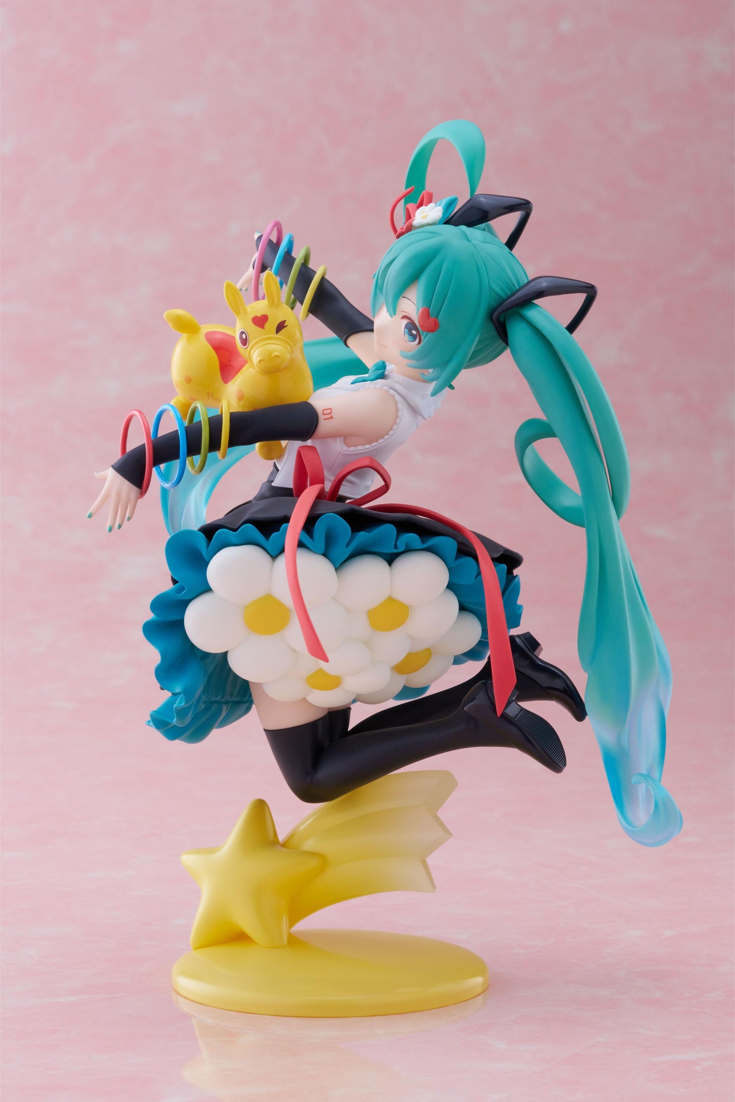 Hatsune Miku x Rody AMP+ Figure (39 / Thank You Ver.)
