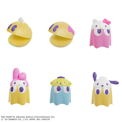 Pac-Man x Sanrio Characters Chibi Collect Figure Vol. 1