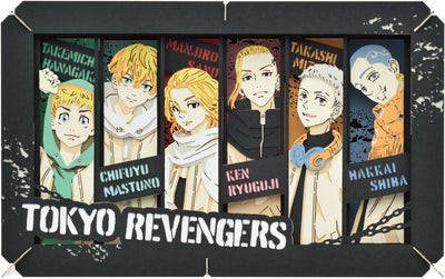 Paper Theater Tokyo Revengers Tokyo Manji Gang PT-L47